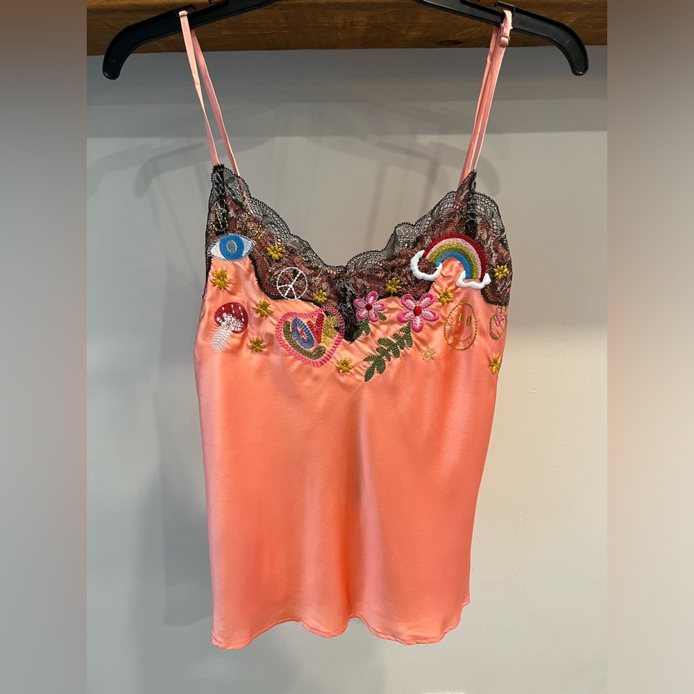 BOHEME Peace Love Happiness Cami
